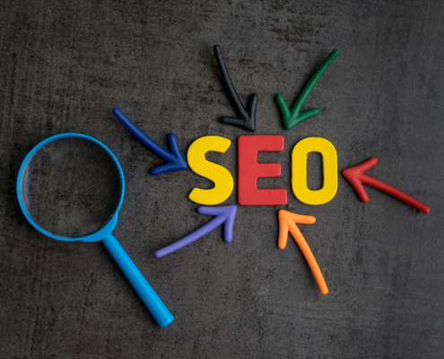 SUCHMASCHINENOPTIMIERUNG (SEO) SUCHMASCHINENOPTIMIERUNG (SEO)