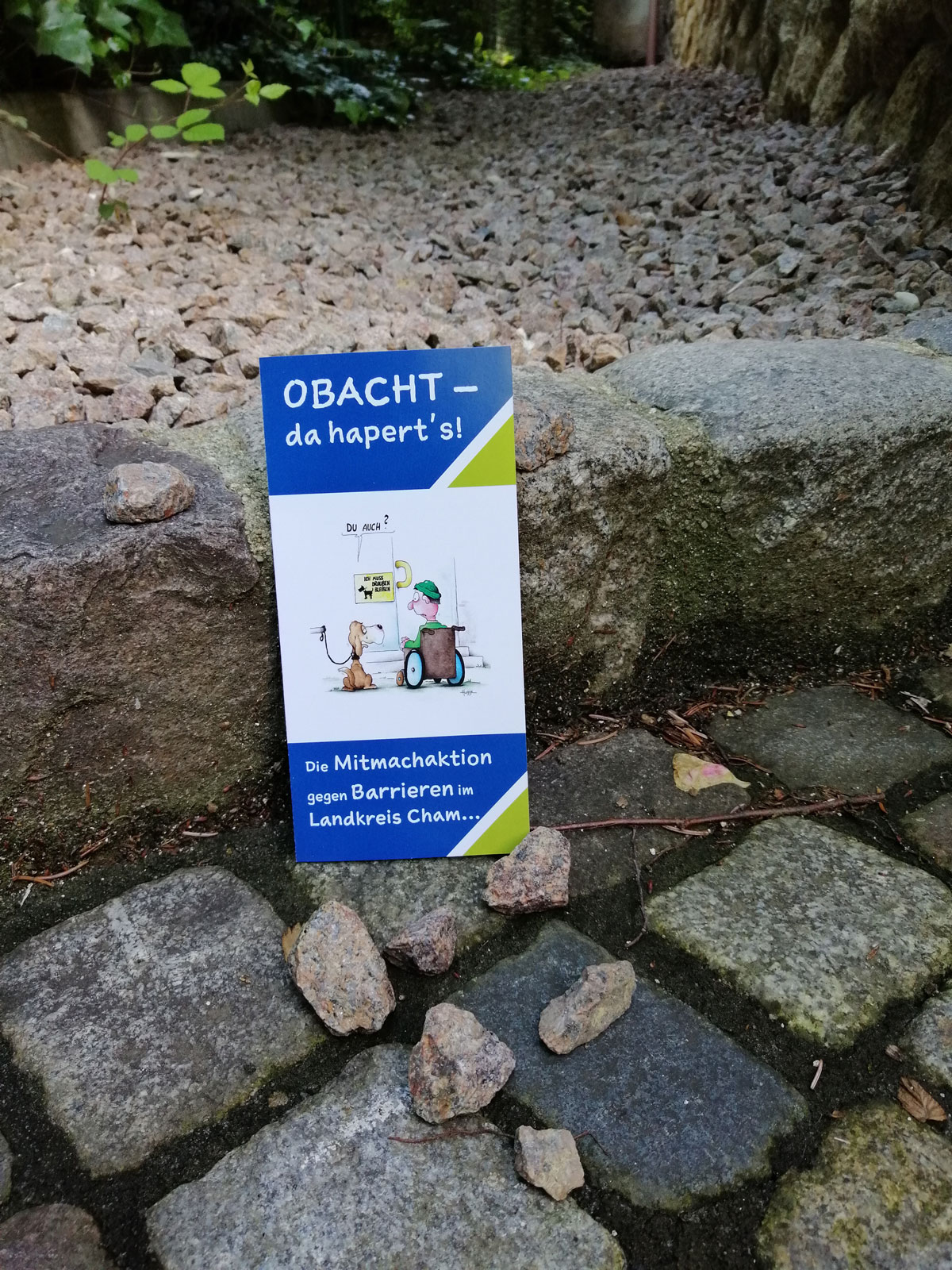 flyer obacht