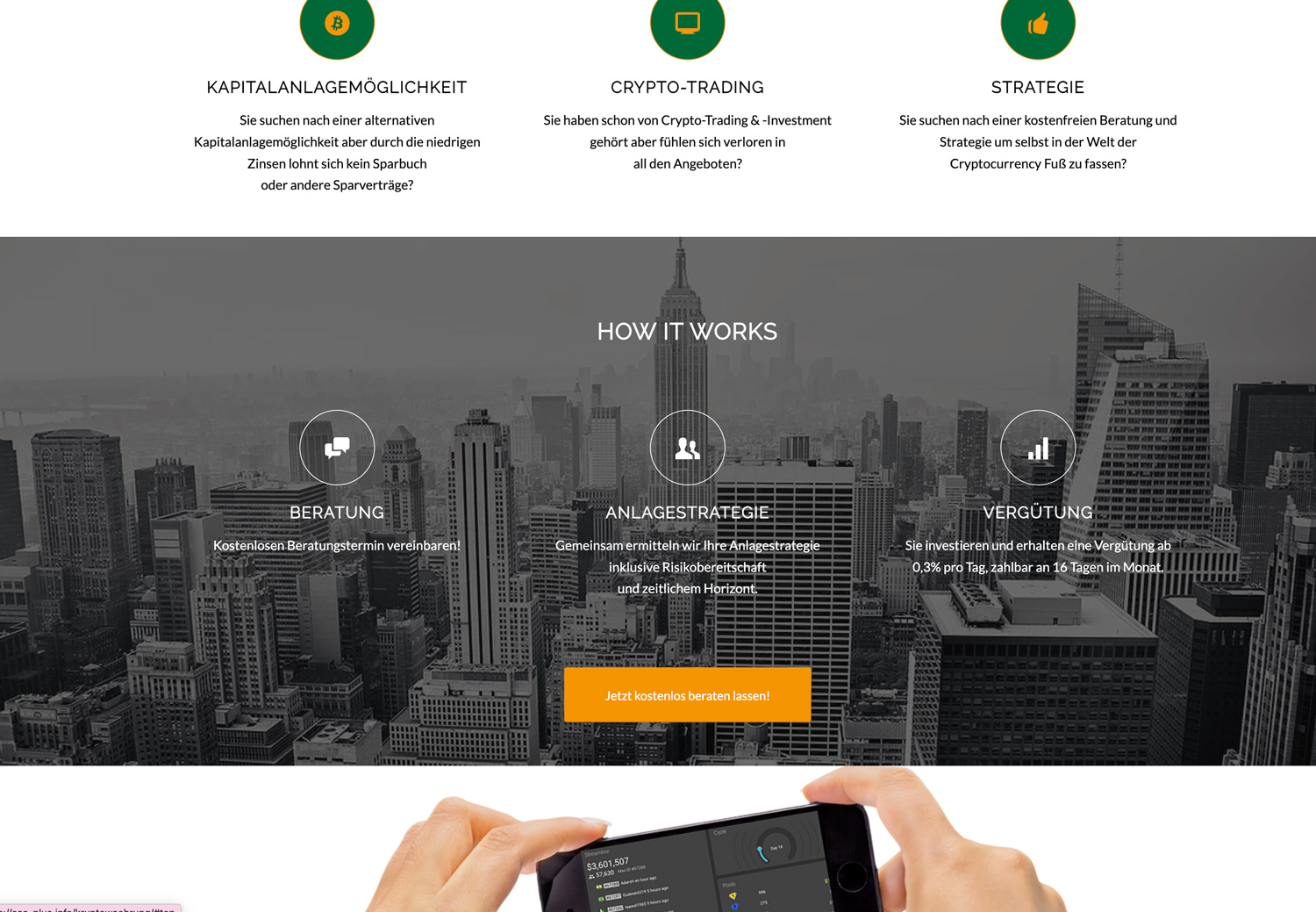 LANDINGPAGE ERSTELLEN LASSEN landingpage