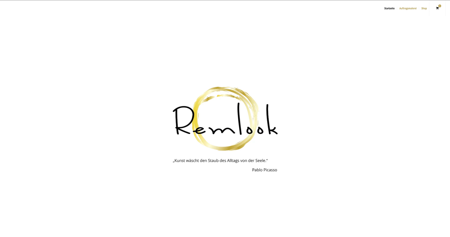 remlook-webseite