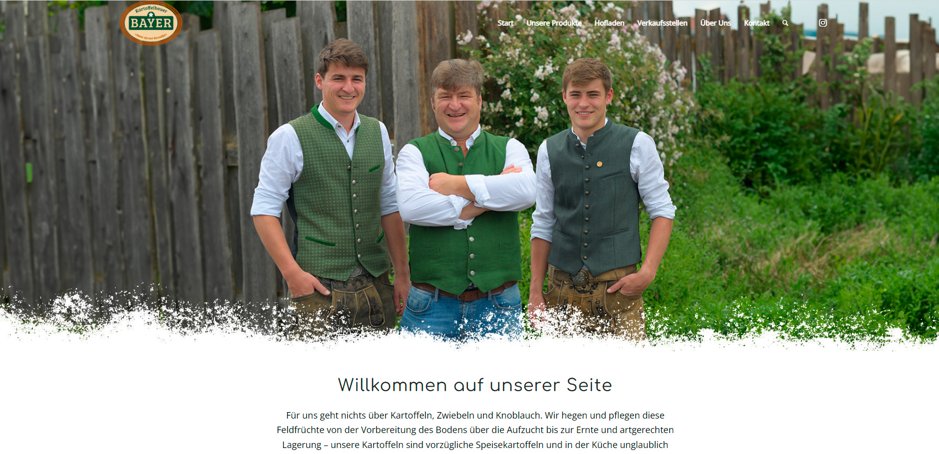 Kartoffelbauer Bayer